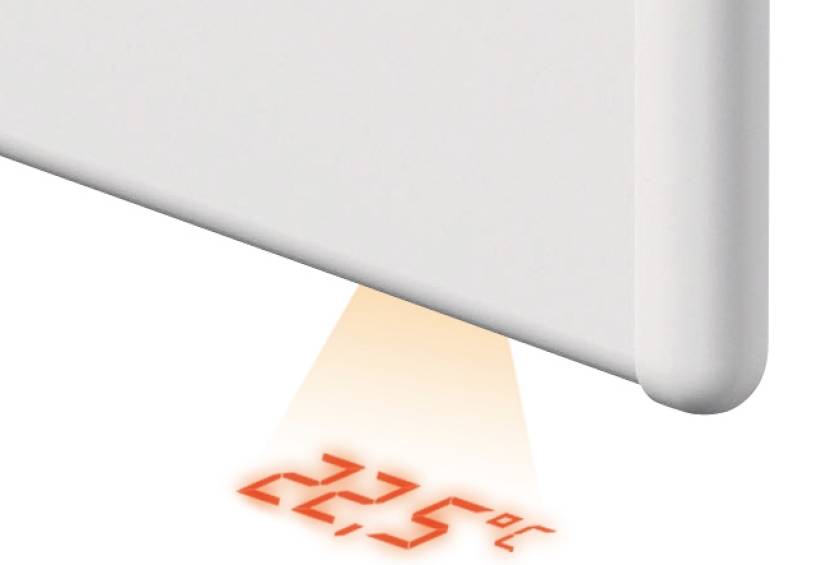 Norveški električni radijator PV4 Wifi - Image 3