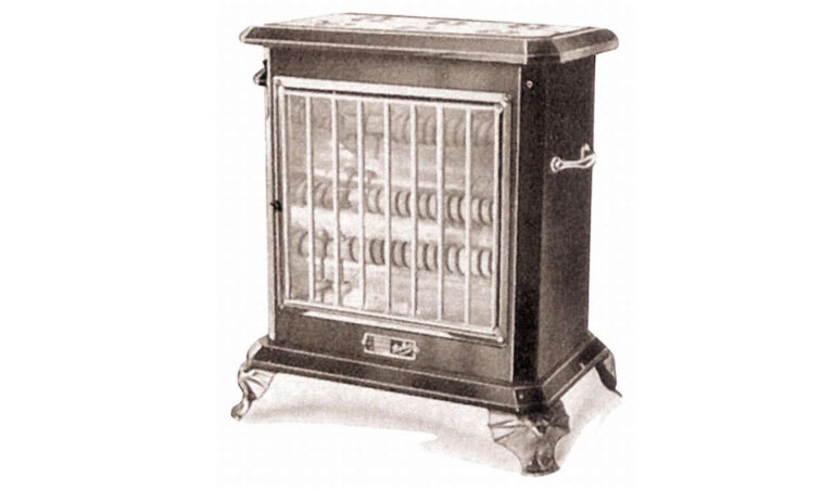 grijalica BEHA, stara