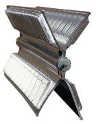 Električni radijator: grijać